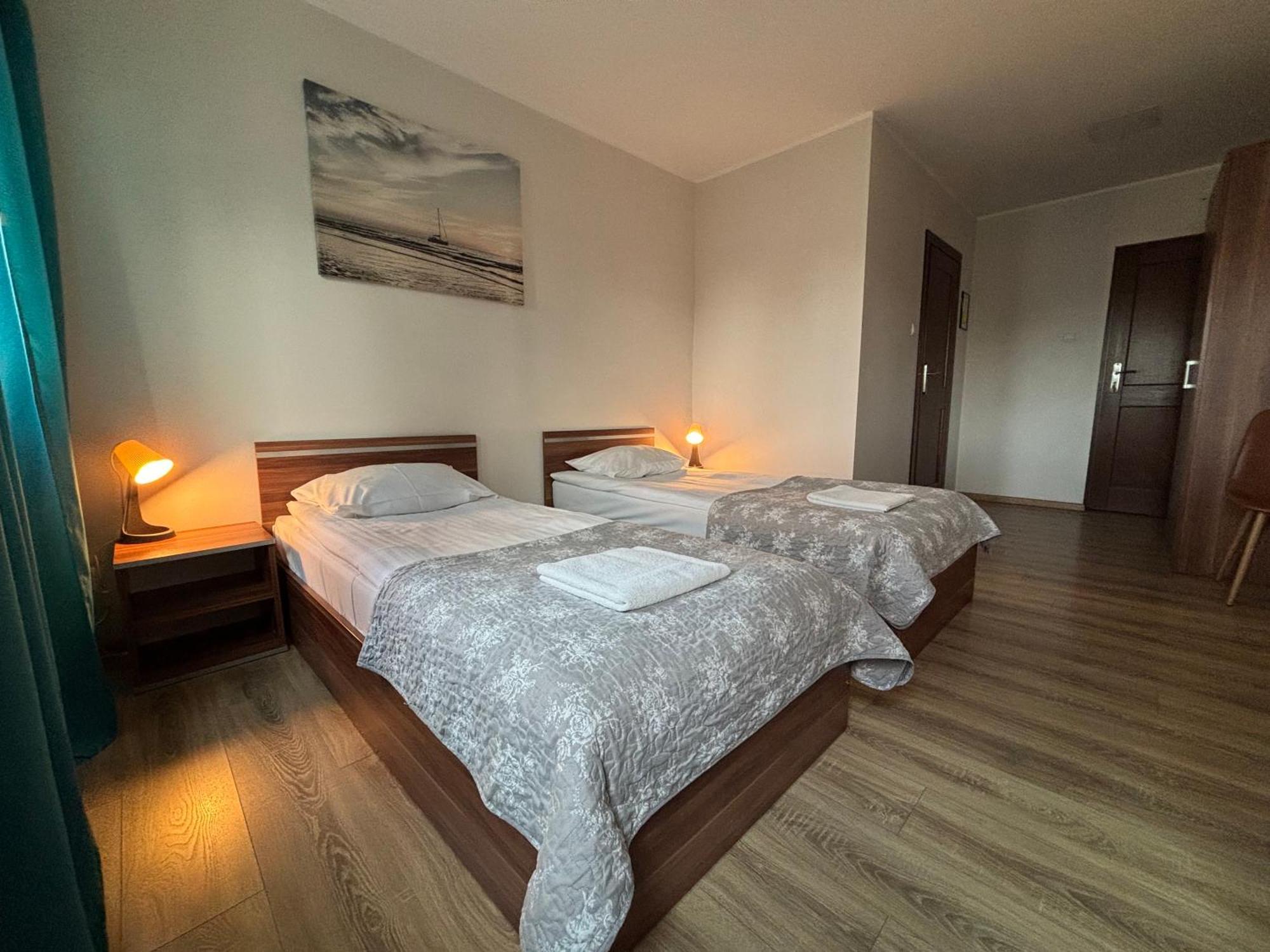 M&A Guest Rooms Łomża Eksteriør billede