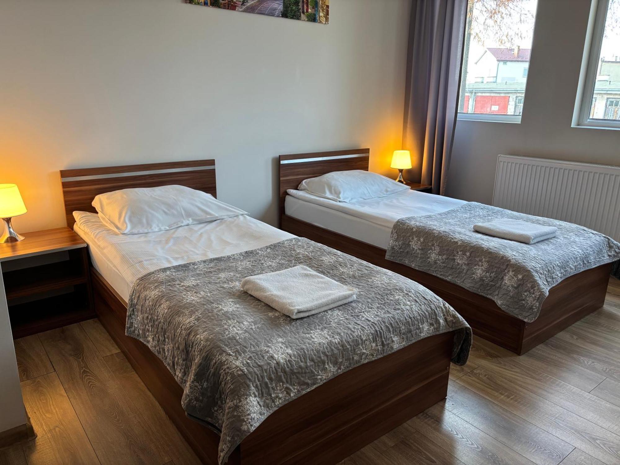 M&A Guest Rooms Łomża Eksteriør billede