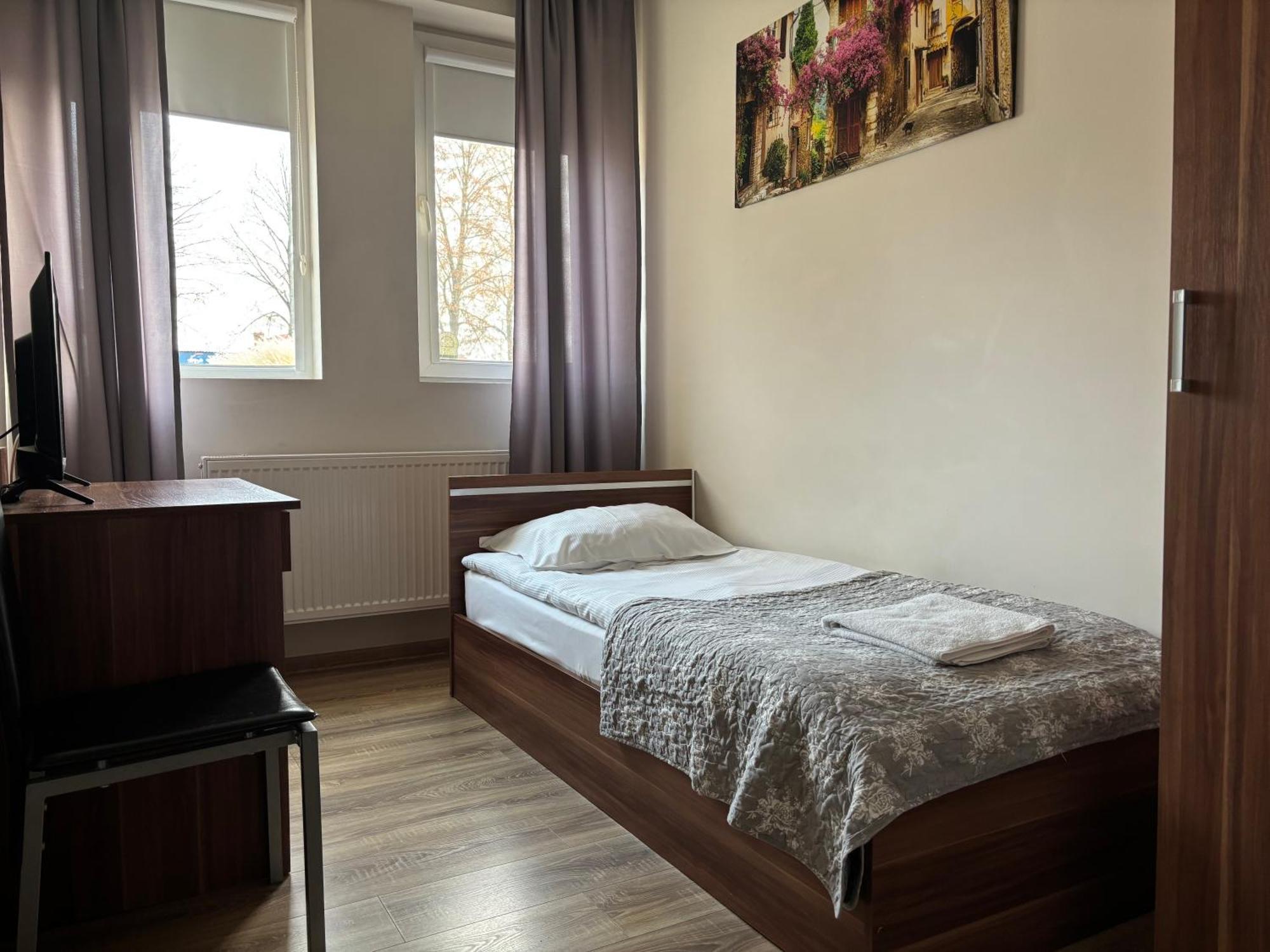 M&A Guest Rooms Łomża Eksteriør billede